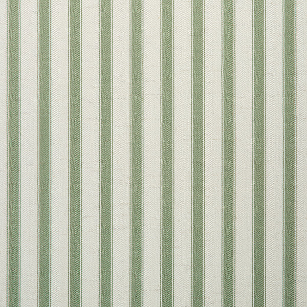 Chilworth Upholstered Ottoman Storage Bed, Green Stripe Linen Blend