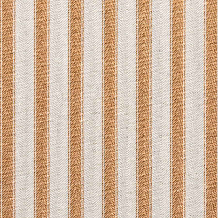 Chilworth Upholstered Ottoman Storage Bed, Ochre Stripe Linen Blend