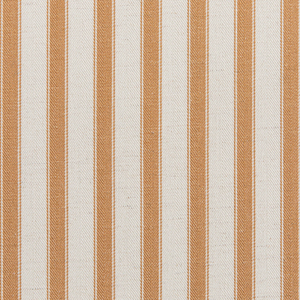 Chilworth Upholstered Ottoman Storage Bed, Ochre Stripe Linen Blend