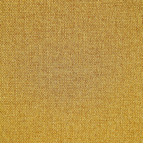 Eleanor Sunflower Yellow Fabric Upholstered Bed Frame with Domed Headboard - daals