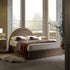 Archer Mink Velvet Ottoman Storage Bed - daals