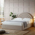 Archer Taupe Boucle Ottoman Storage Bed - daals