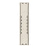 Atlan Cream & Black Handwoven Wool Runner - daals