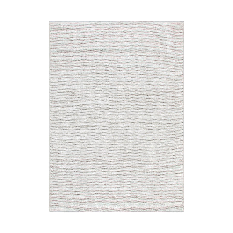 Aurora Cream Outdoor Hand Braided PET Rug