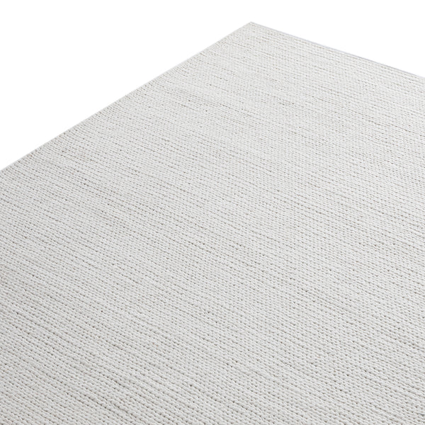 Aurora Cream Outdoor Hand Braided PET Rug