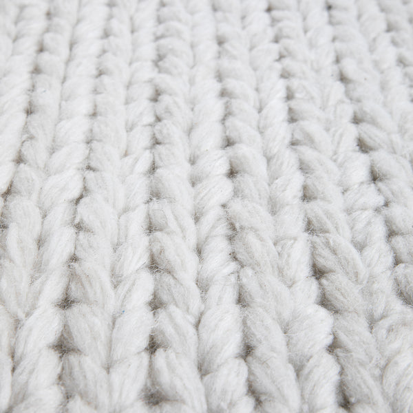 Aurora Cream Outdoor Hand Braided PET Rug