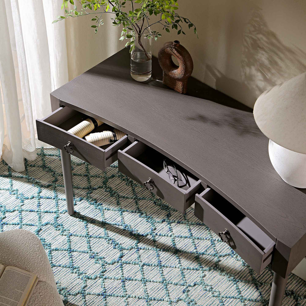 Avanti Handwoven Aquamarine Bobble Wool Rug | daals