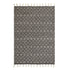 Avanti Handwoven Warm Grey Diamond Bobble Wool Rug - daals