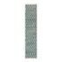 Avanti Handwoven Aquamarine Bobble Wool Runner - daals