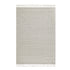 Avanti Handwoven Cream Bobble Wool Rug - daals