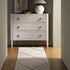 Avanti Handwoven Salt and Pepper Diamond Bobble Wool Runner - daals