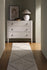 Avanti Handwoven Salt and Pepper Diamond Bobble Wool Runner - daals