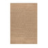 Casablanca Trellis Handwoven & Knotted Natural Jute Rug - daals