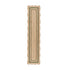 Evie Hand Braided Jute Scallop Green Runner - daals