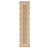 Evie Hand Braided Jute Scallop Runner - daals