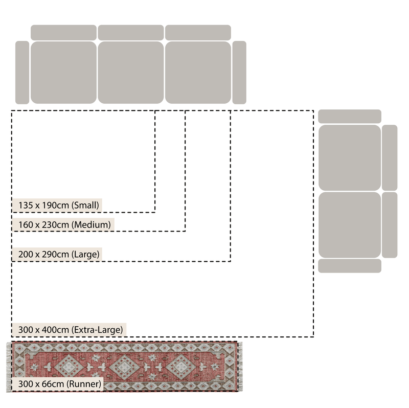 Farah Kilim Traditional Handwoven Wool & Jute Deep Red Runner