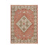 Farah Kilim Traditional Handwoven Wool & Jute Deep Red Rug - daals