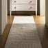 Geo Curve Cream Hand Tufted New Zealand Wool Runner - daals