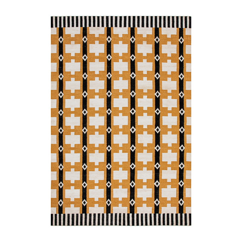 Havana Smoke & Amber Indoor Outdoor Handwoven Rug