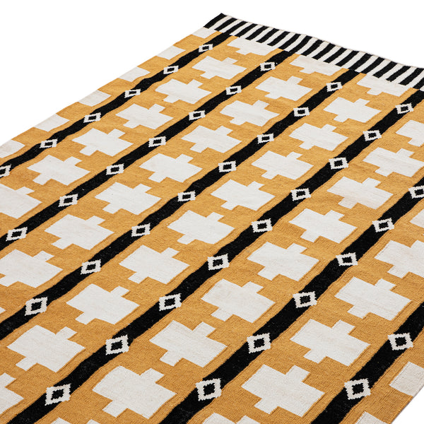 Havana Smoke & Amber Indoor Outdoor Handwoven Rug