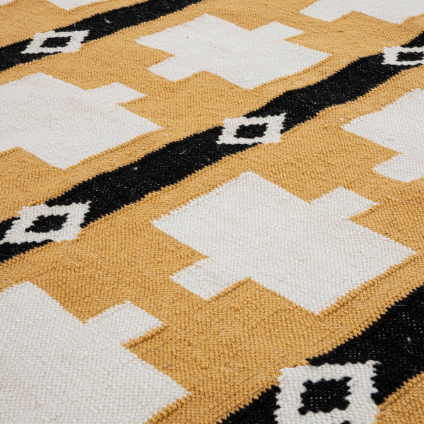 Havana Smoke & Amber Indoor Outdoor Handwoven Rug