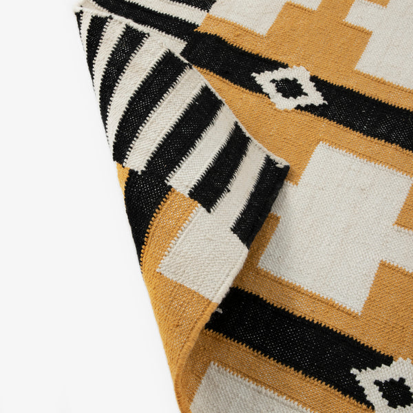 Havana Smoke & Amber Indoor Outdoor Handwoven Rug