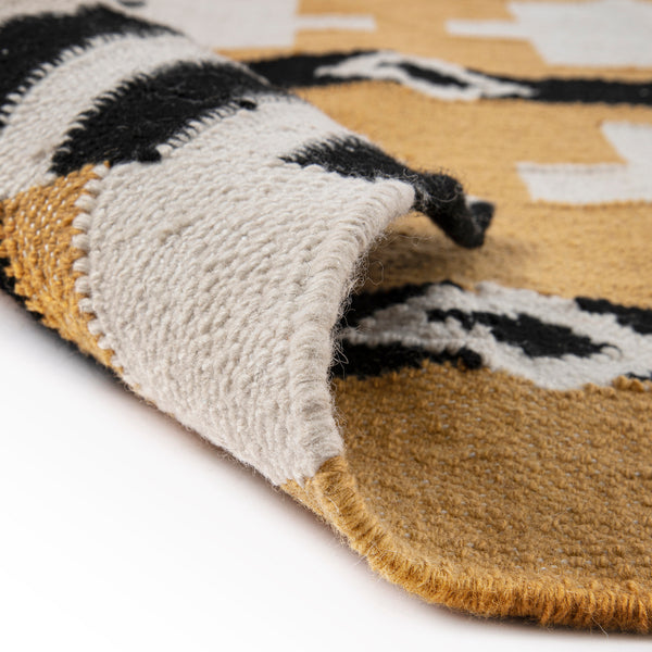 Havana Smoke & Amber Indoor Outdoor Handwoven Rug