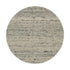 Indra Dark Grey Handwoven Wool Round Rug - daals