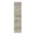 Indra Dark Grey Handwoven Wool Runner - daals