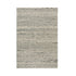 Indra Dark Grey Handwoven Wool Rug - daals