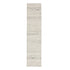 Indra Light Grey Handwoven Wool Runner - daals