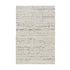 Indra Light Grey Handwoven Wool Rug - daals