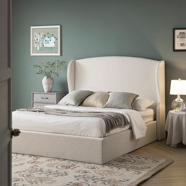 Kadiri Ikat Hand Tufted Wool Rug