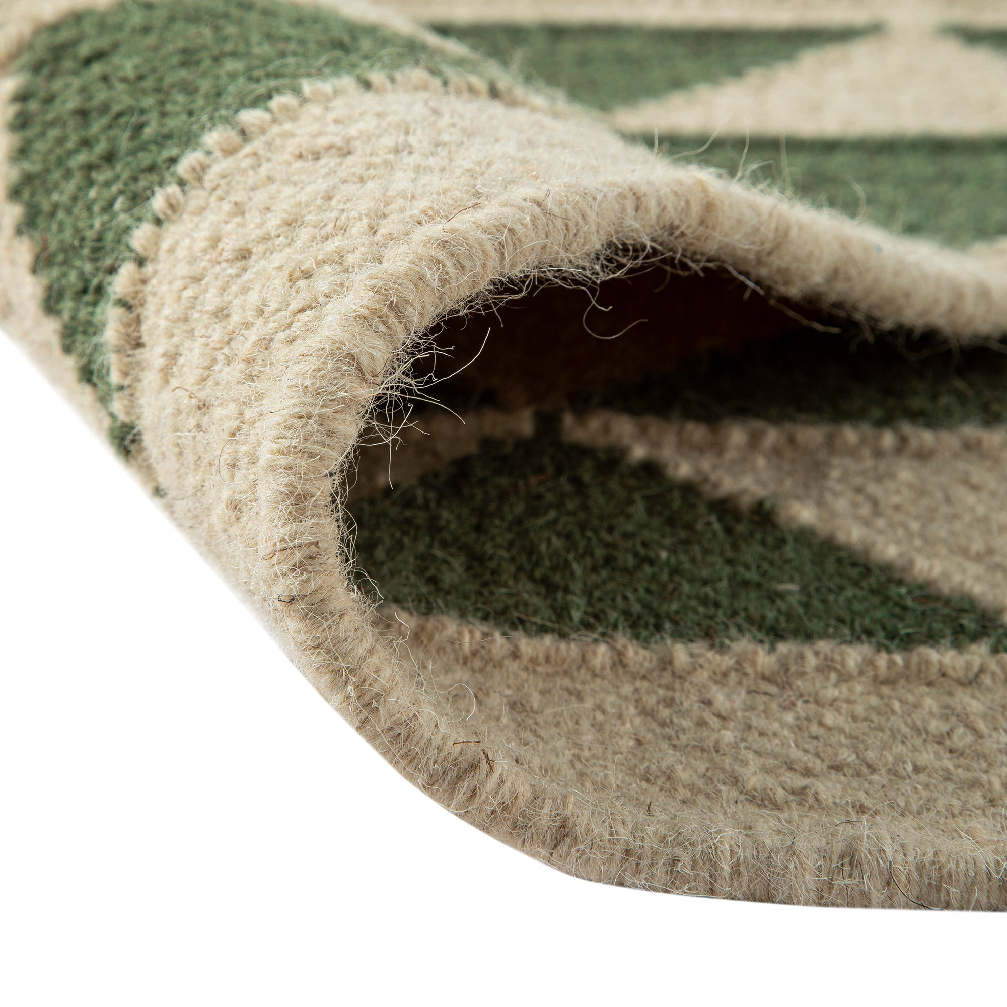 Daals Design Rugs Kamala Geometric Handwoven Wool Rug | daals