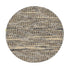 Kansas Bobble Grey Hemp & Cotton Handwoven Round Rug - daals
