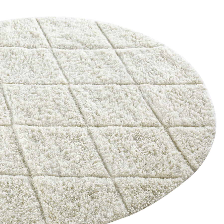 Lexi Hand Tufted New Zealand Wool Round Rug - daals