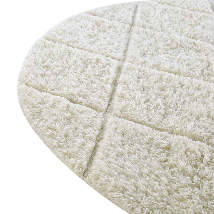 Lexi Hand Tufted New Zealand Wool Round Rug - daals