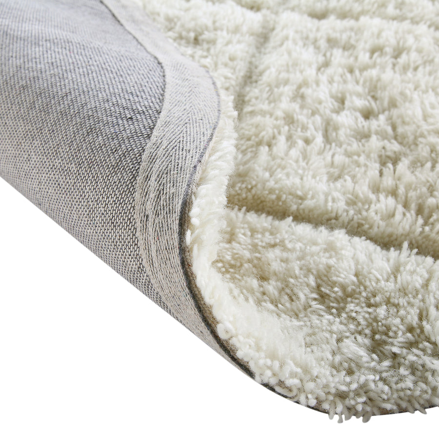 Lexi Hand Tufted New Zealand Wool Round Rug - daals