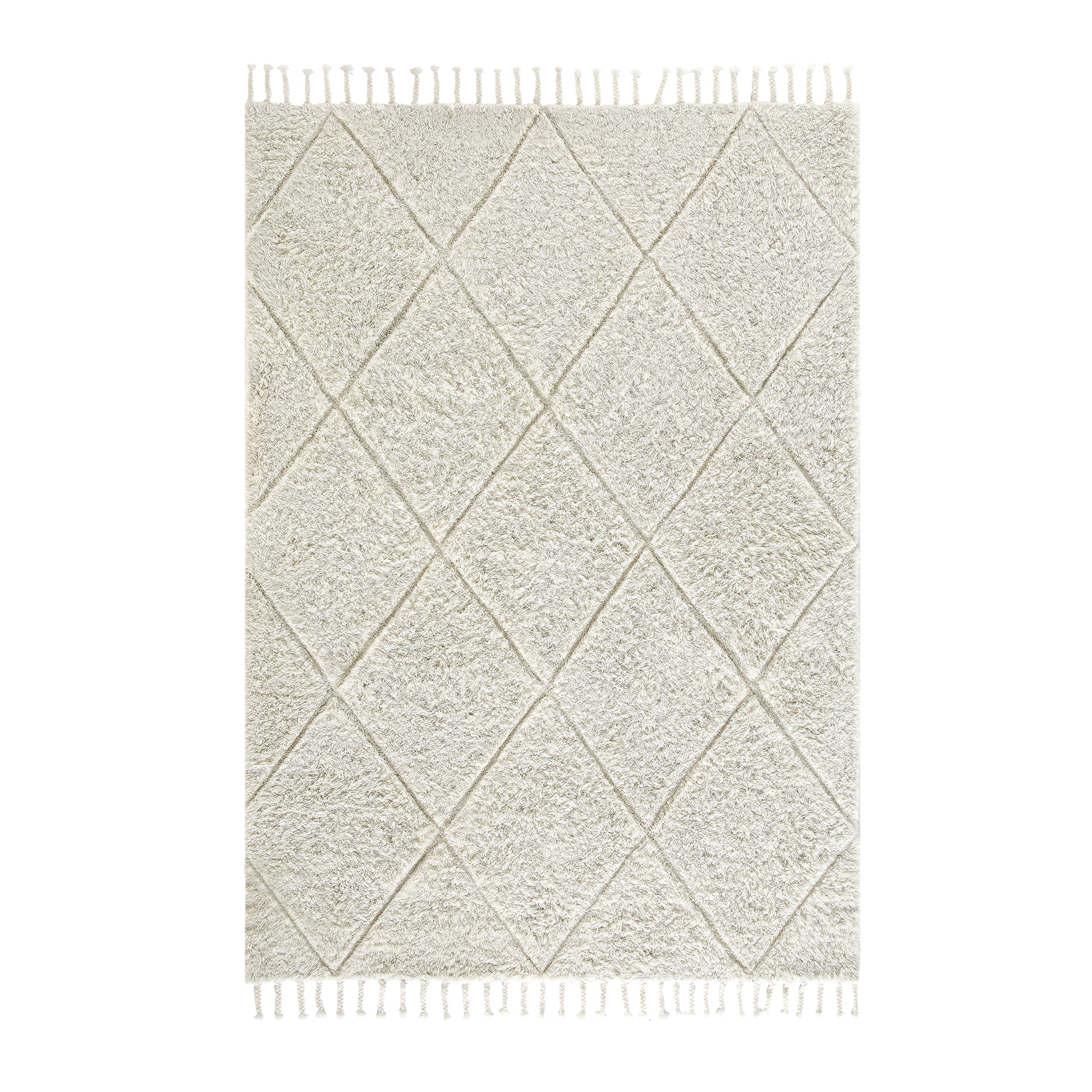 Lexi Hand Tufted New Zealand Wool Rectangular Rug | daals