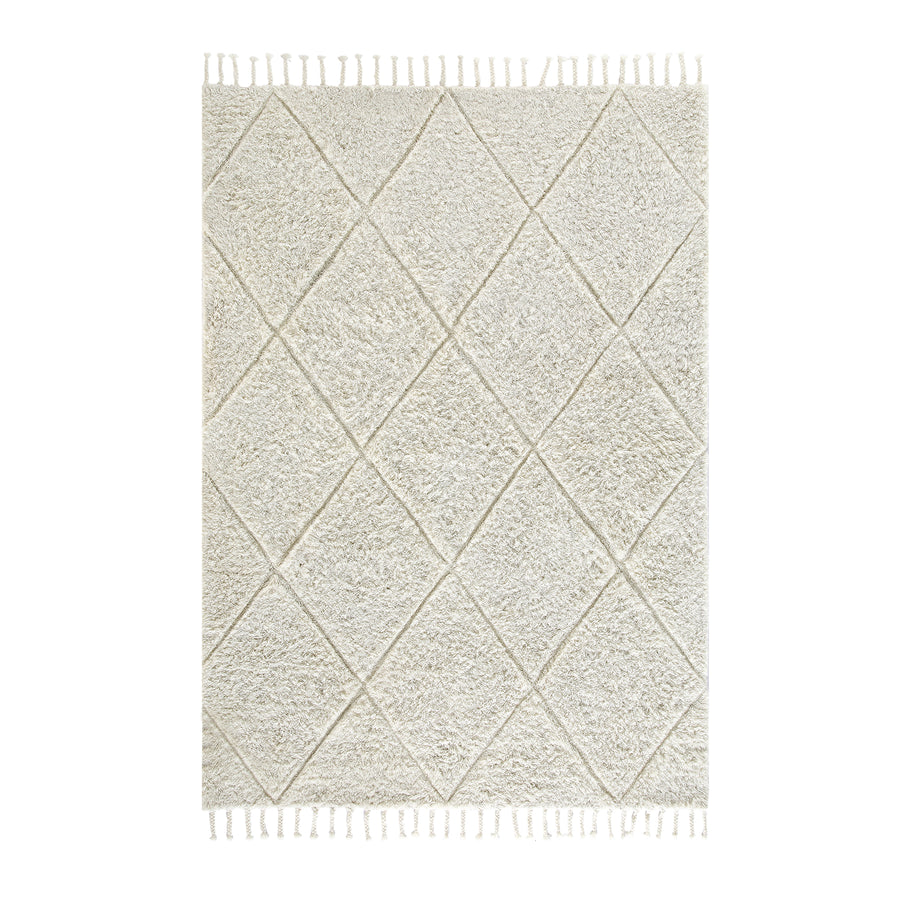 Lexi Hand Tufted New Zealand Wool Rectangular Rug