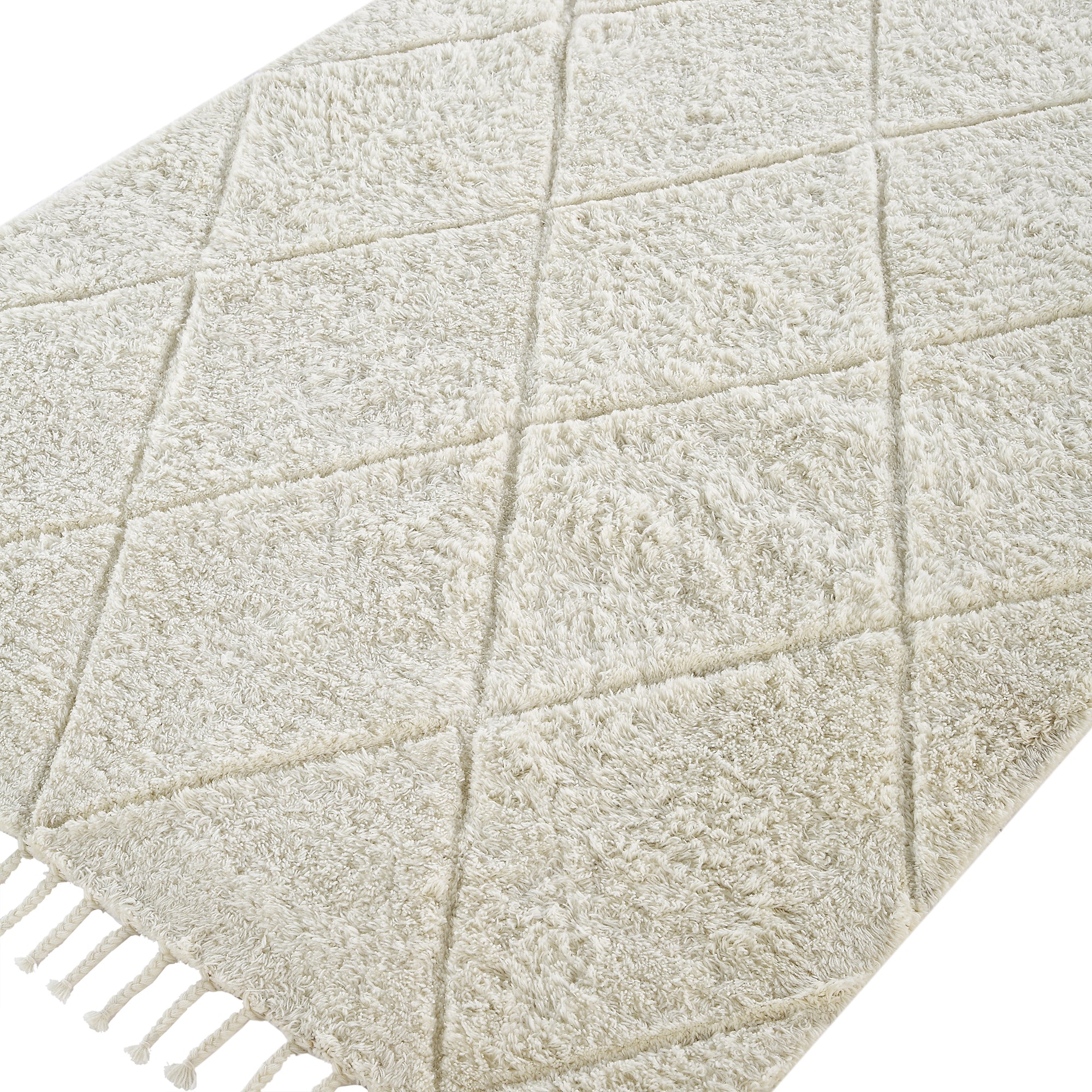 Lexi Hand Tufted New Zealand Wool Rectangular Rug | daals