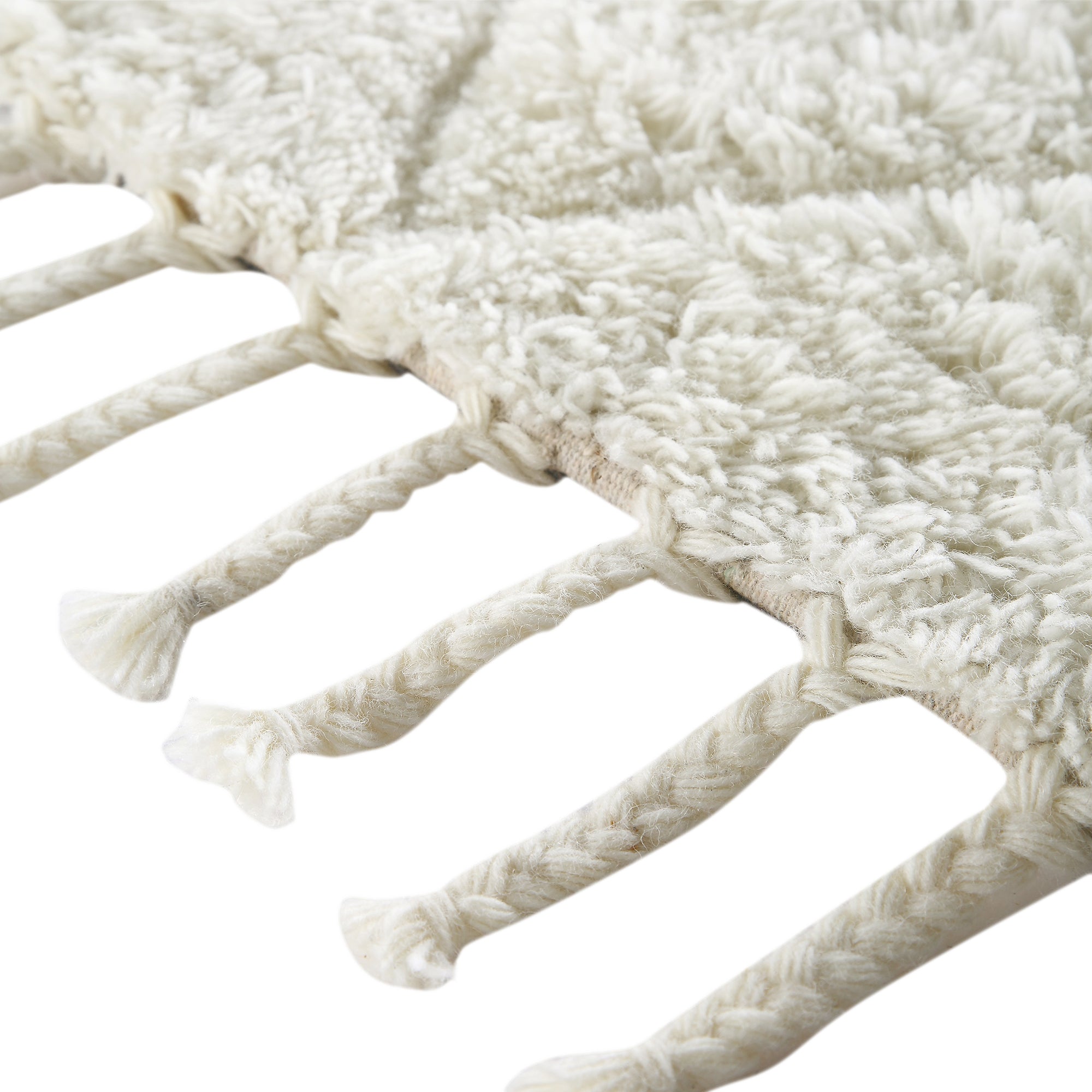 Lexi Hand Tufted New Zealand Wool Rectangular Rug | daals