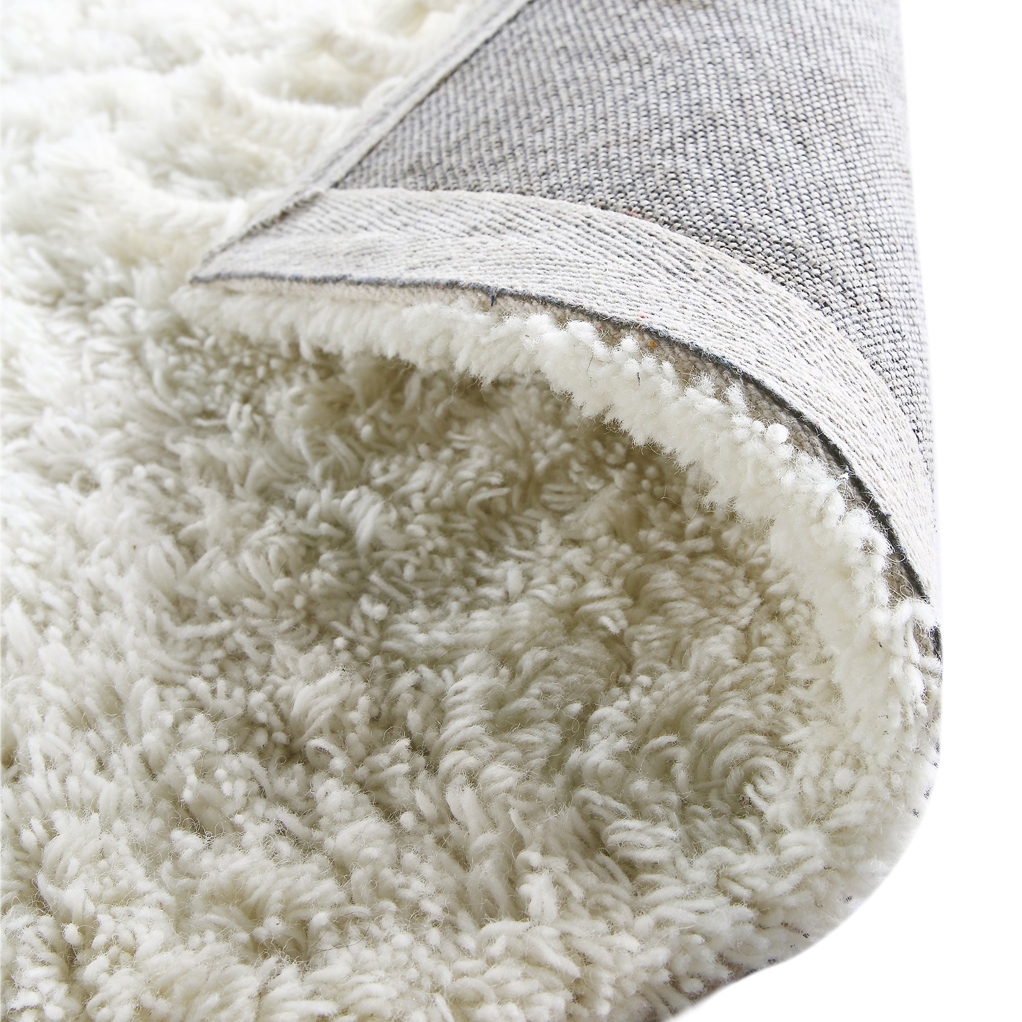 Lexi Hand Tufted New Zealand Wool Rectangular Rug | daals