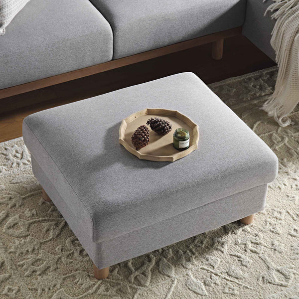 Lourdes Hand Tufted and Textured Cream Wool Rug - daals