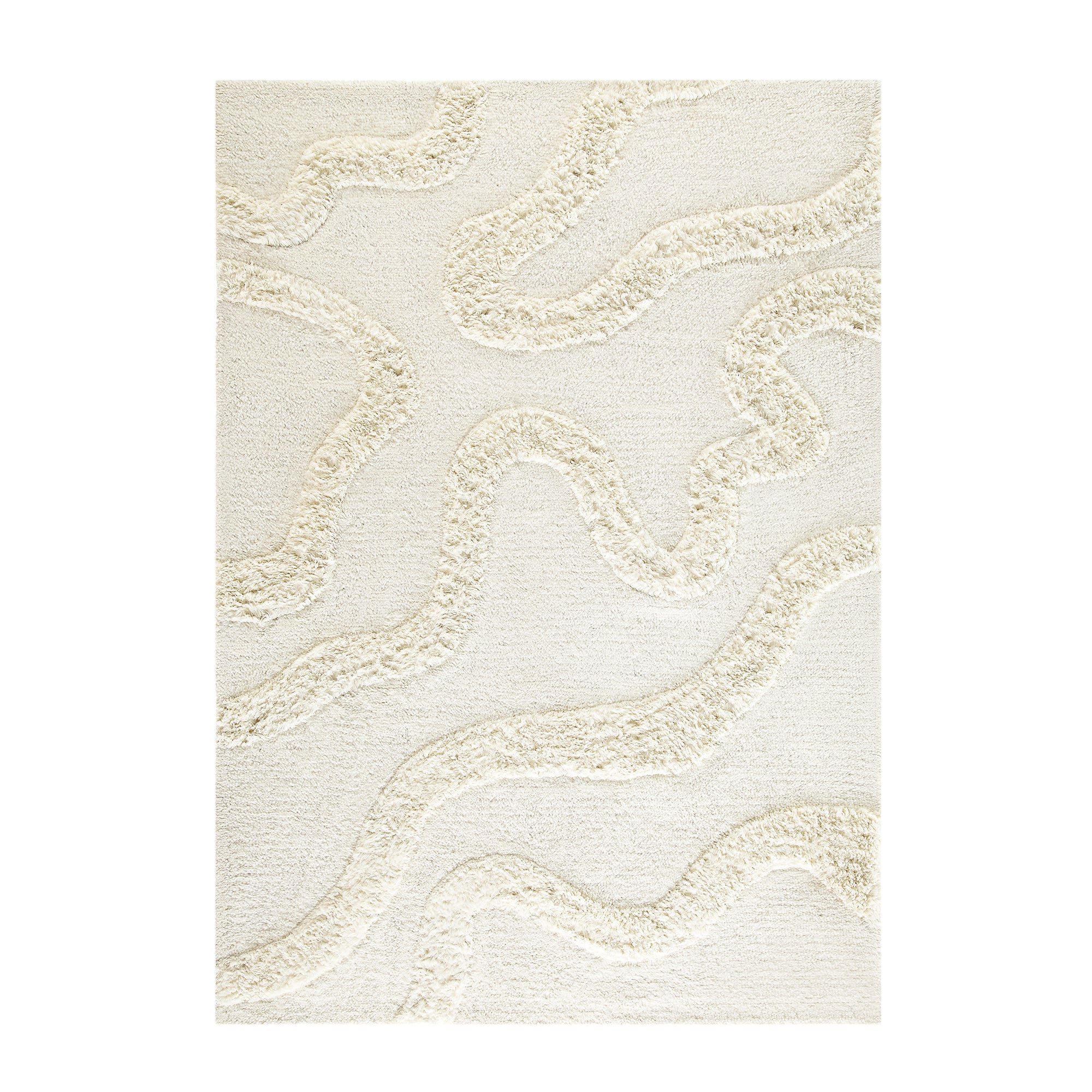 Mirage Hand Tufted New Zealand Wool Rectangular Rug | daals
