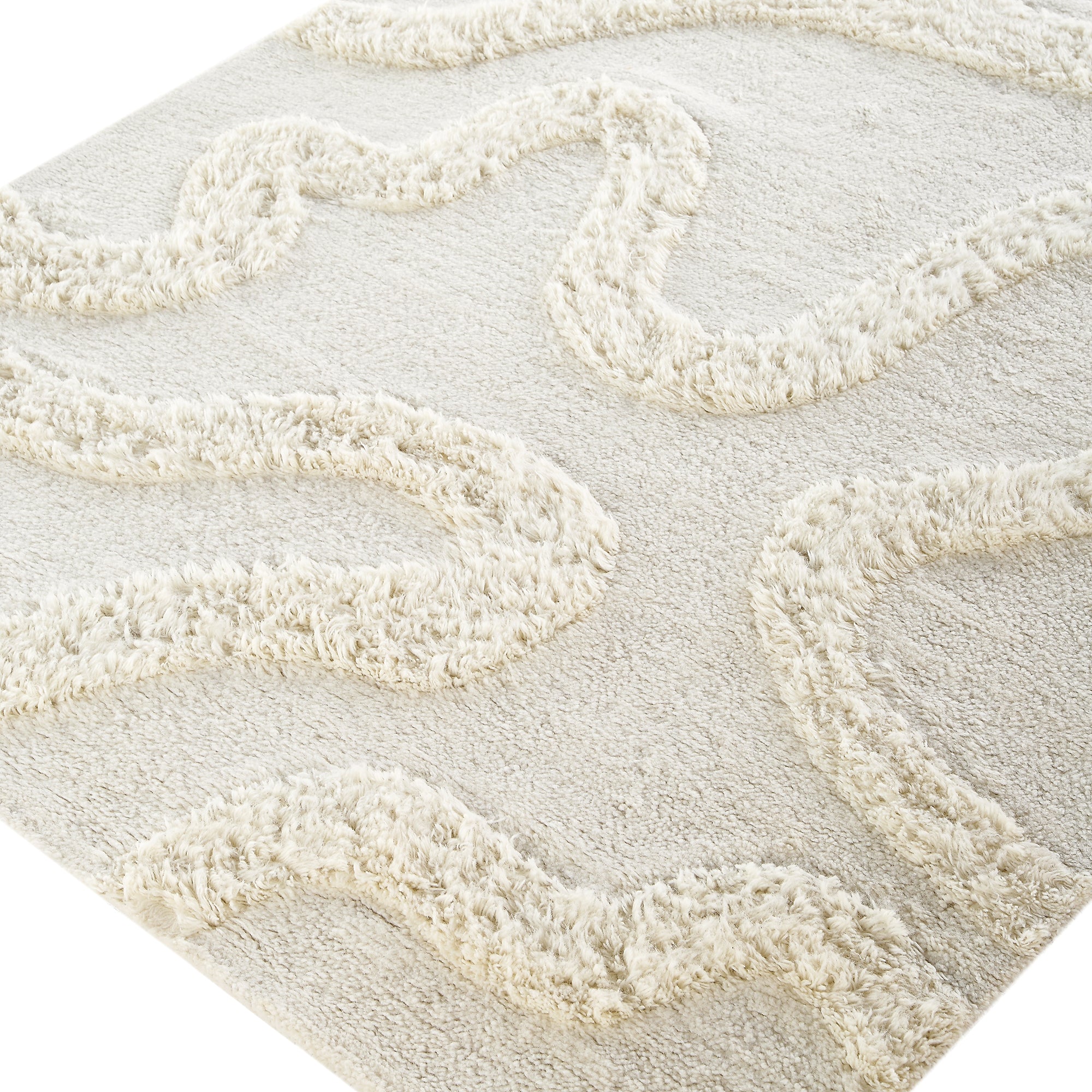 Mirage Hand Tufted New Zealand Wool Rectangular Rug | daals