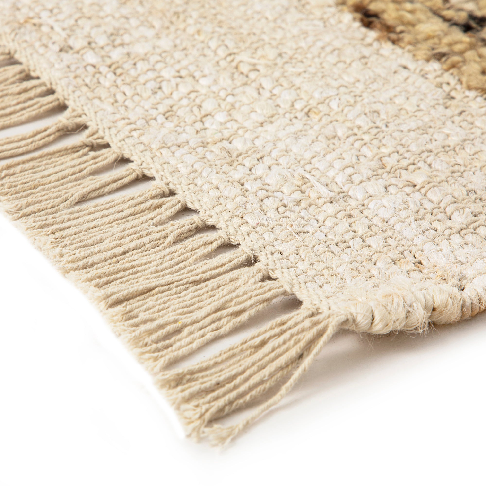 Wool Rug Samples Hs Code Noa Linear Cream Handwoven Wool Rug | daals