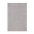 Nyla Aztec Indoor Outdoor Handwoven Steel Grey Rug - daals