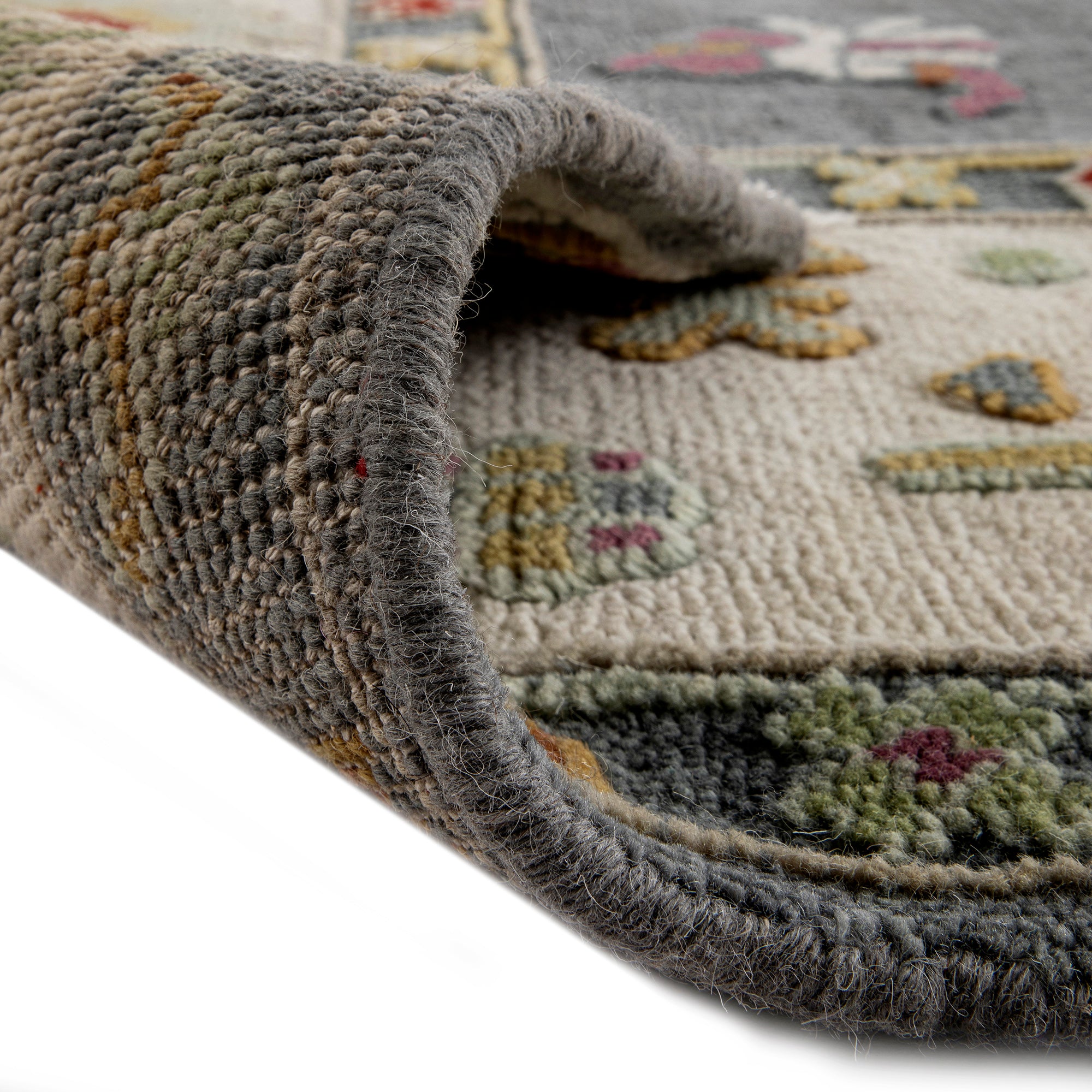 Granvia Moss Green Velvet Modular Sofa, 5-Seater Grand L-Shaped Sofa ...