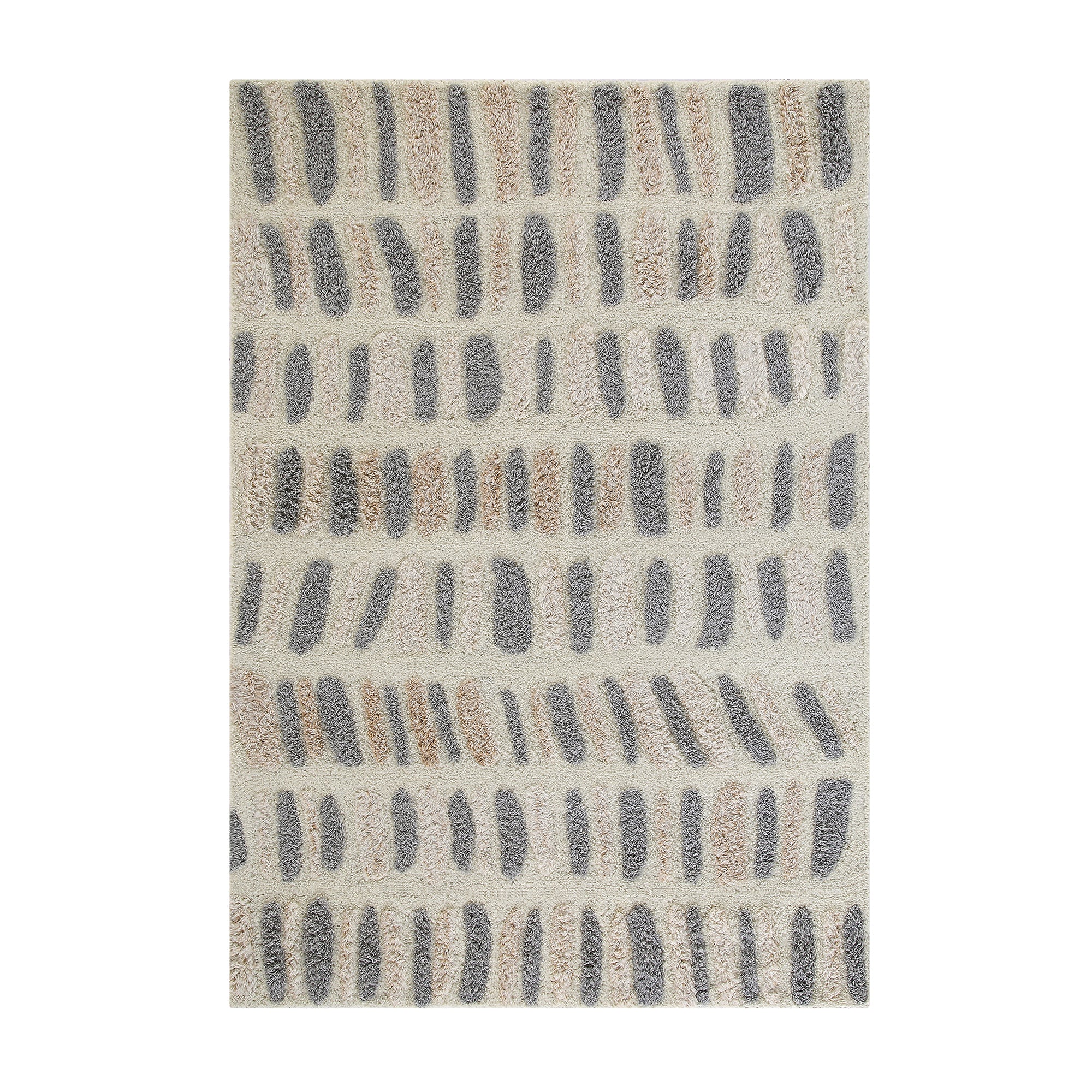 Pebble Hand Tufted New Zealand Wool Rectangular Rug | daals